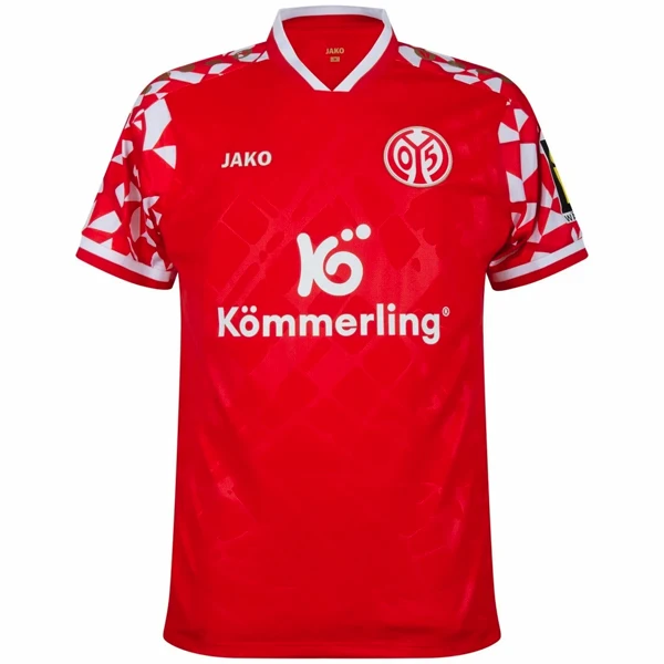 Maguncia 05 Camiseta 2025 2026 Casa Roja - Camiseta Bundesliga Maguncia 05 | PTDHMALL