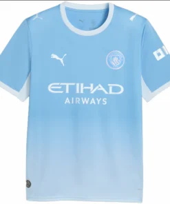 Manchester City Camiseta 2026 2027 Casa Azul - Camiseta Manchester City | PTDHMALL