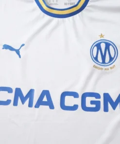 Marsella Camiseta 2026 2027 Casa Blanca - Camiseta Marsella | PTDHMALL