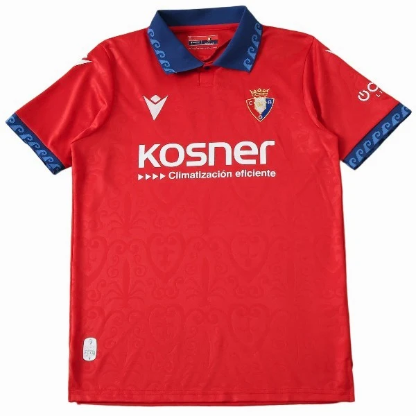 CA Osasuna Camiseta 2026 2027 Casa Roja - Camiseta La Liga CA Osasuna | PTDHMALL