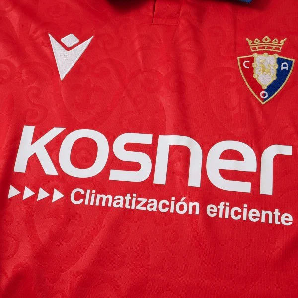 CA Osasuna Camiseta 2026 2027 Casa Roja - Camiseta La Liga CA Osasuna | PTDHMALL