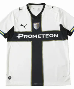 Parma Camiseta 2026 2027 Casa Amarilla - Camiseta Real Madrid Parmalat | PTDHMALL