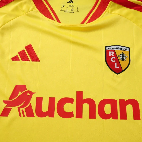 RC Lens Camiseta 2026 2027 Casa Amarilla - Camiseta Rc Lens | PTDHMALL