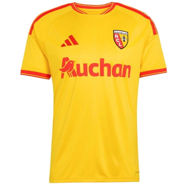 RC Lens Camiseta 2026 2027 Casa Amarilla - Camiseta Rc Lens | PTDHMALL