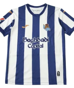 Real Sociedad Camiseta 2026 2027 Casa Azul - Camiseta Real Sociedad | PTDHMALL