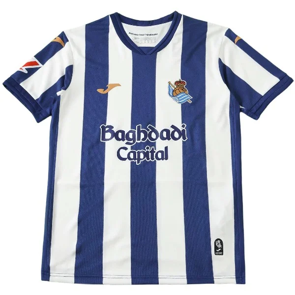 Real Sociedad Camiseta 2026 2027 Casa Azul - Camiseta Real Sociedad | PTDHMALL