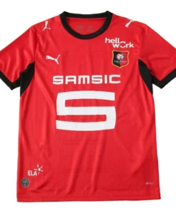 Stade Rennais Camiseta 2026 2027 Casa Roja - Camiseta Stade Rennais | PTDHMALL