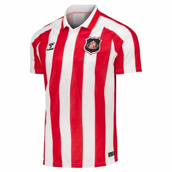 Sunderland Camiseta 2026 2027 Casa Roja - Camiseta Sunderland | PTDHMALL