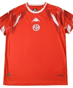 Túnez Camiseta 2026 Casa Roja - Camiseta Túnez Mundial 2026 | PTDHMALL