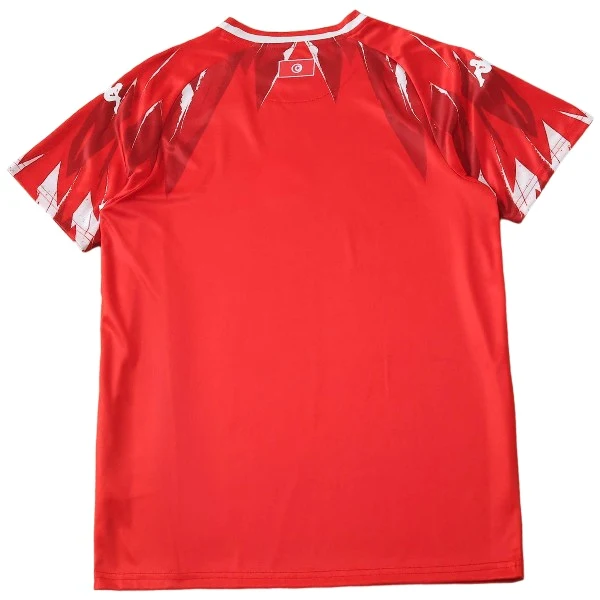 Túnez Camiseta 2026 Casa Roja - Camiseta Túnez Mundial 2026 | PTDHMALL