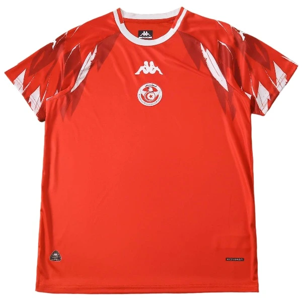 Túnez Camiseta 2026 Casa Roja - Camiseta Túnez Mundial 2026 | PTDHMALL
