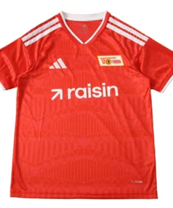 Union Berlin Camiseta 2026 2027 Casa Roja - Camiseta Union Berlin | PTDHMALL