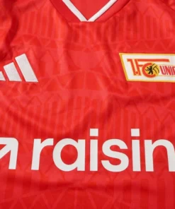 Union Berlin Camiseta 2026 2027 Casa Roja - Camiseta Union Berlin | PTDHMALL
