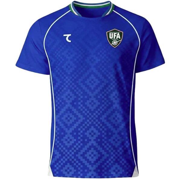 Uzbekistán Camiseta 2026 Casa Azul - Camiseta Uzbekistán Mundial 2026 | PTDHMALL