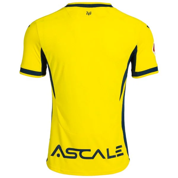 Villarreal CF Camiseta 2026 2027 Casa Amarilla - Camiseta La Liga Villarreal CF | PTDHMALL