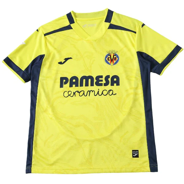 Villarreal CF Camiseta 2026 2027 Casa Amarilla - Camiseta La Liga Villarreal CF | PTDHMALL