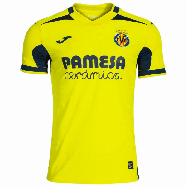 Villarreal CF Camiseta 2026 2027 Casa Amarilla - Camiseta La Liga Villarreal CF | PTDHMALL
