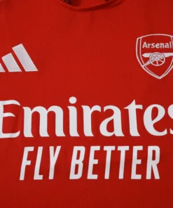 Arsenal Camiseta 2026 2027 Casa Roja - Camiseta Arsenal | PTDHMALL