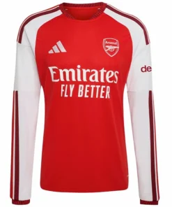 Arsenal Camiseta 2026 2027 Casa Roja - Camiseta Arsenal | PTDHMALL