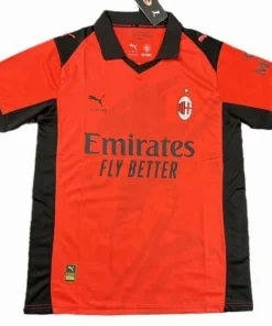 AC Milan Camiseta 2025 2026 cuarta Roja - Camiseta Ac Milan | PTDHMALL