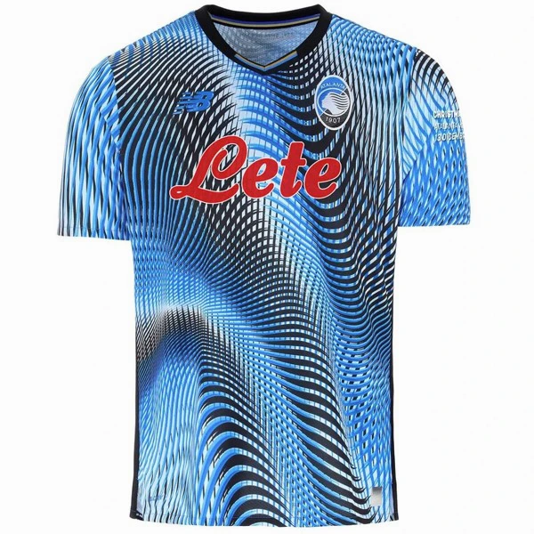 Atalanta BC Camiseta 2025 2026 cuarta Azul - Camiseta Atalanta Bc | PTDHMALL