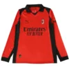 AC Milan Camiseta 2025 2026 cuarta Roja - Camiseta Ac Milan | PTDHMALL