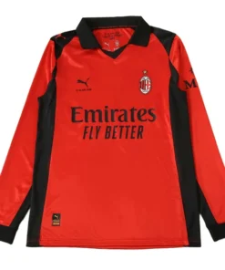 AC Milan Camiseta 2025 2026 cuarta Roja - Camiseta Ac Milan | PTDHMALL