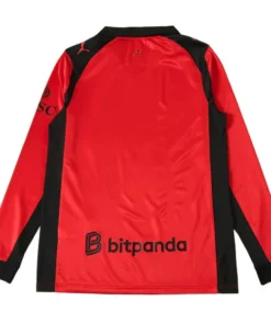 AC Milan Camiseta 2025 2026 cuarta Roja - Camiseta Ac Milan | PTDHMALL