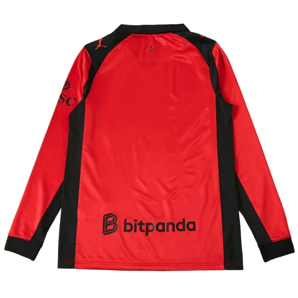 AC Milan Camiseta 2025 2026 cuarta Roja - Camiseta Ac Milan | PTDHMALL