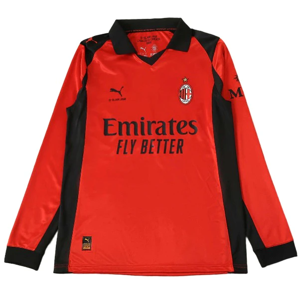 AC Milan Camiseta 2025 2026 cuarta Roja - Camiseta Ac Milan | PTDHMALL