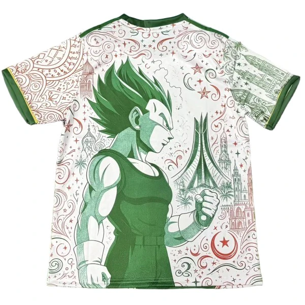 Argelia Camiseta 2026 Especial Verde - Camiseta Argelia | PTDHMALL