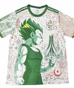 Argelia Camiseta 2026 Especial Verde - Camiseta Argelia | PTDHMALL