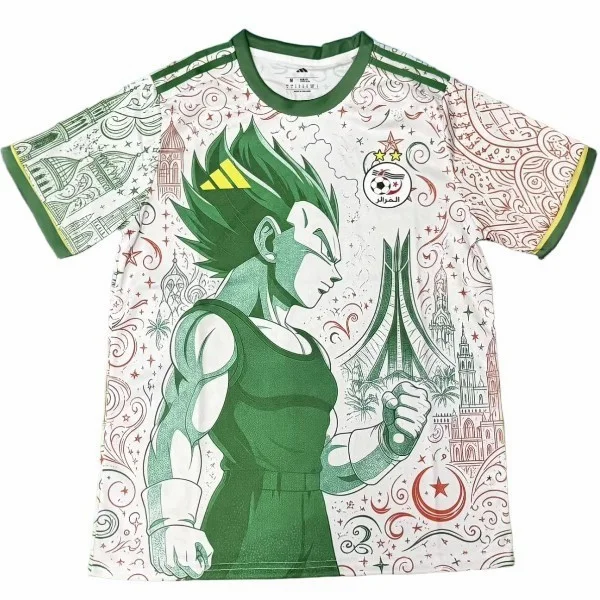Argelia Camiseta 2026 Especial Verde - Camiseta Argelia | PTDHMALL
