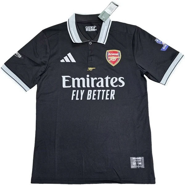 Arsenal Camiseta 2026 2027 Especial Negra - Camiseta Arsenal | PTDHMALL