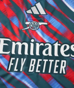 Arsenal Camiseta 2026 2027 Especial Roja - Camiseta Arsenal | PTDHMALL