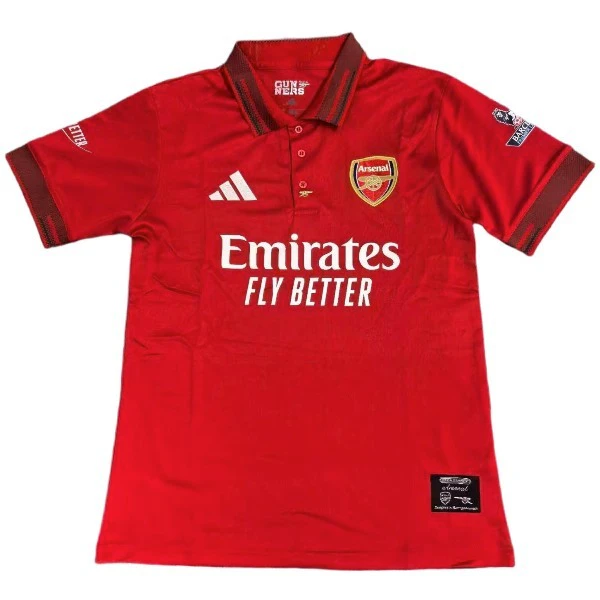 Arsenal Camiseta 2026 2027 Especial Roja - Camiseta Arsenal | PTDHMALL