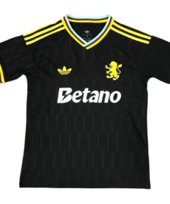 Aston Villa Camiseta 2026 2027 Especial Negra - Camiseta Aston Villa | PTDHMALL