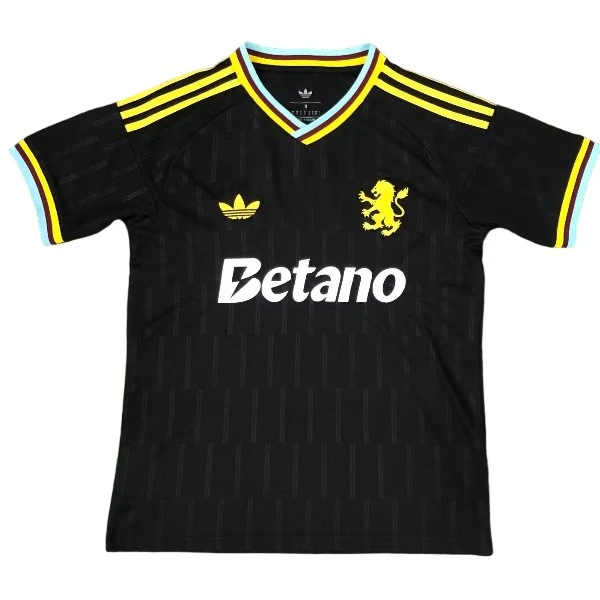 Aston Villa Camiseta 2026 2027 Especial Negra - Camiseta Aston Villa | PTDHMALL