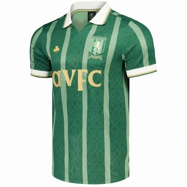 Aston Villa Camiseta 2026 2027 Especial Verde - Camiseta Aston Villa | PTDHMALL