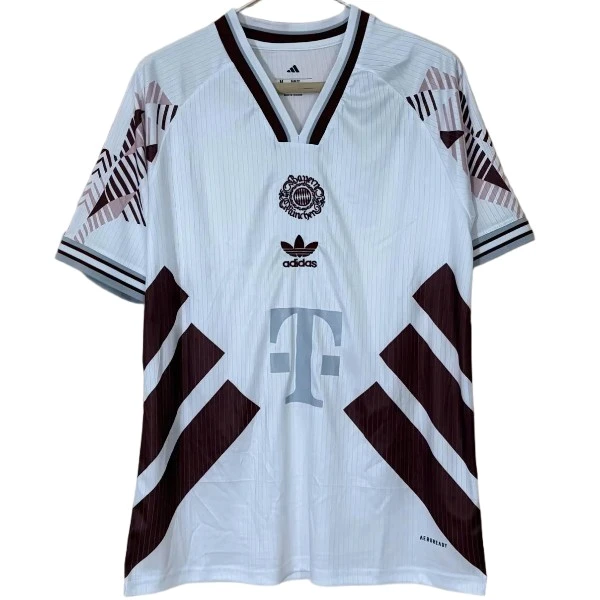Bayern Múnich Camiseta 2026 2027 Especial Blanca - Camiseta Bundesliga Bayern Múnich | PTDHMALL
