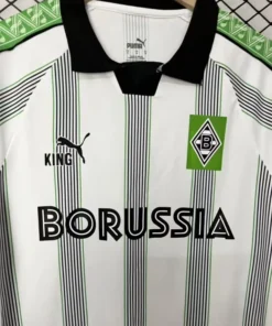 Borussia Mönchengladbach Camiseta 2026 2027 Especial Blanca - Camiseta Bundesliga Borussia Mönchengladbach | PTDHMALL