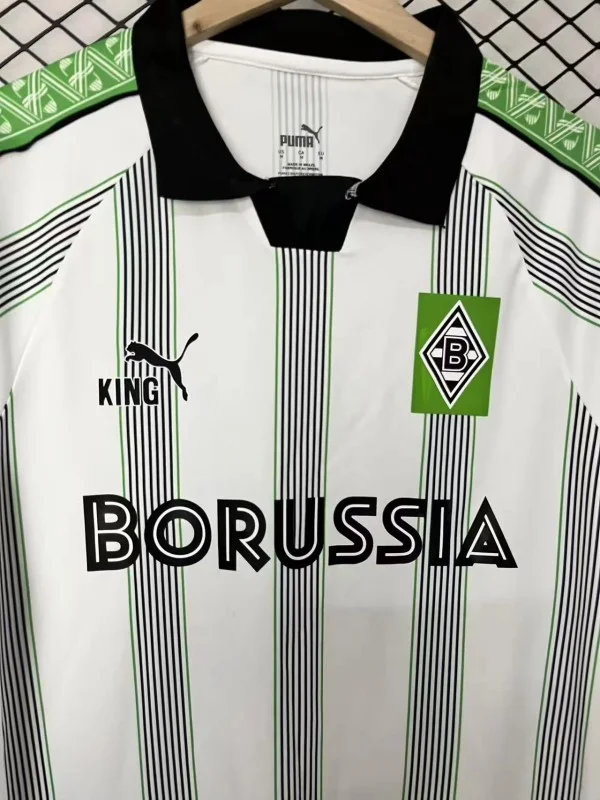 Borussia Mönchengladbach Camiseta 2026 2027 Especial Blanca - Camiseta Bundesliga Borussia Mönchengladbach | PTDHMALL