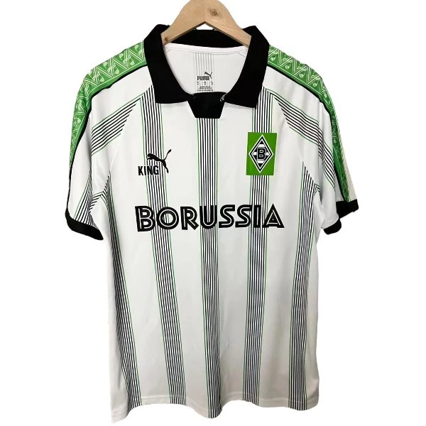 Borussia Mönchengladbach Camiseta 2026 2027 Especial Blanca - Camiseta Bundesliga Borussia Mönchengladbach | PTDHMALL