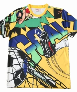 Brasil Camiseta 2026 Especial Amarilla - Camiseta Brasil | PTDHMALL