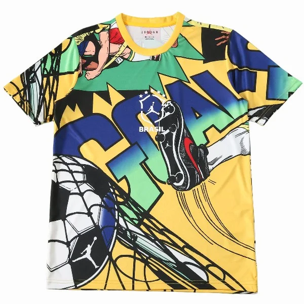 Brasil Camiseta 2026 Especial Amarilla - Camiseta Brasil | PTDHMALL