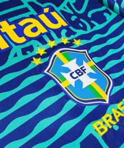 Brasil Camiseta 2026 Especial Azul - Camiseta Brasil | PTDHMALL