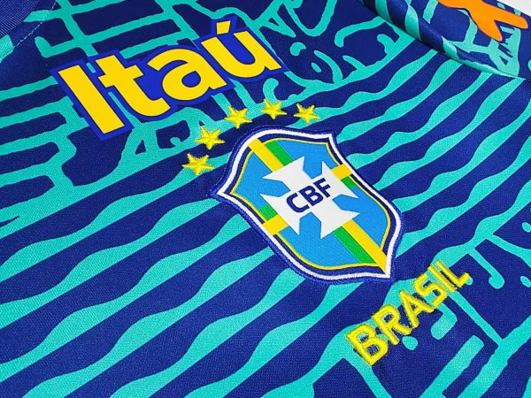 Brasil Camiseta 2026 Especial Azul - Camiseta Brasil | PTDHMALL
