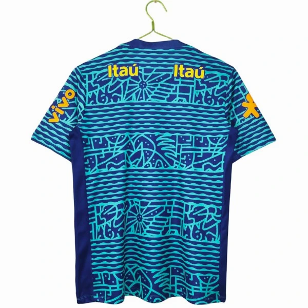 Brasil Camiseta 2026 Especial Azul - Camiseta Brasil | PTDHMALL