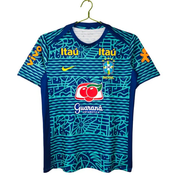Brasil Camiseta 2026 Especial Azul - Camiseta Brasil | PTDHMALL