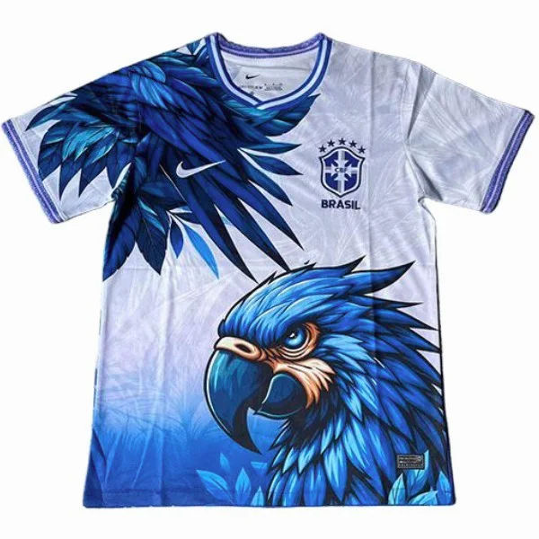 Brasil Camiseta 2026 Especial Azul - Camiseta Brasil | PTDHMALL